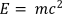 Energy Formula